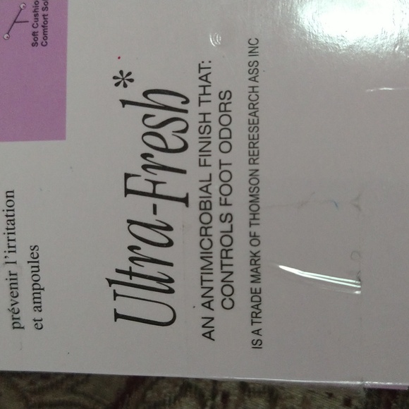 2 Pack therapeutic medi I socks White Crew Socks New - Picture 8 of 11